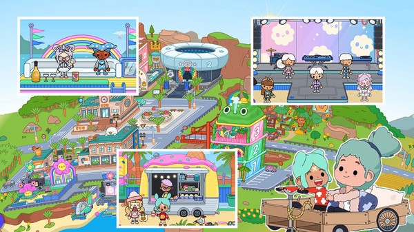 托卡世界生活版无广告 v1.2