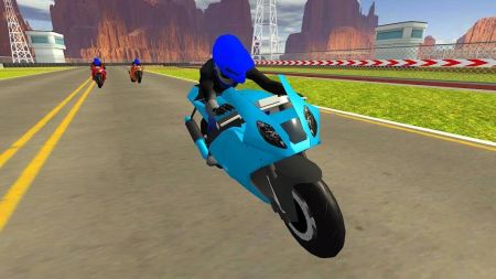 摩托拉力赛Bike Racing截图2