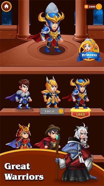 英雄塔战争  v1.0