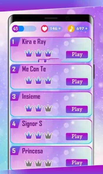 我控制钢琴瓷砖