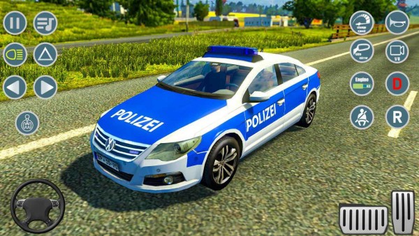 超级警车驾驶模拟器游戏中文版(Super Police Car Dri截图2