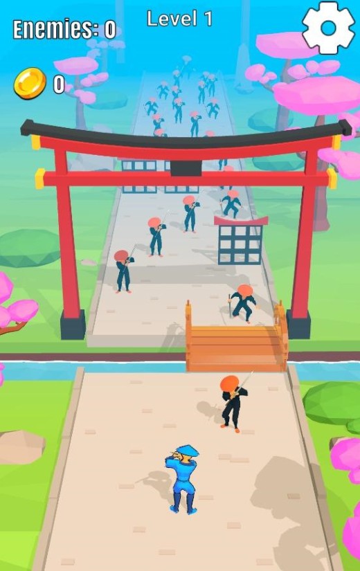 点刺忍者游戏中文版（SliderRun）  v4.1.4