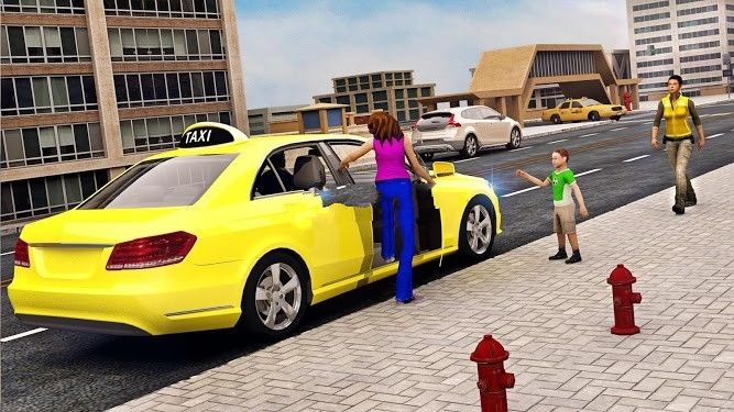 新型出租车模拟器游戏安卓版（new taxi simulator）  v3.2.4