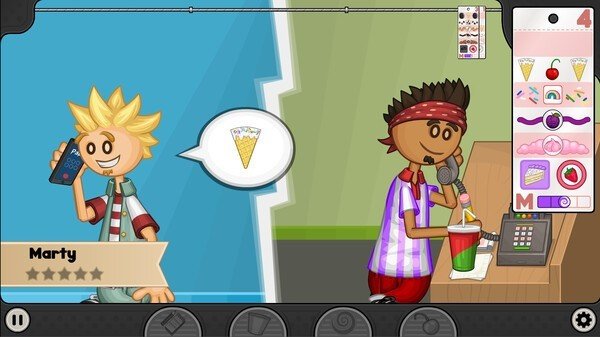 老爹的雪糕店无限金币版 v1.2.1