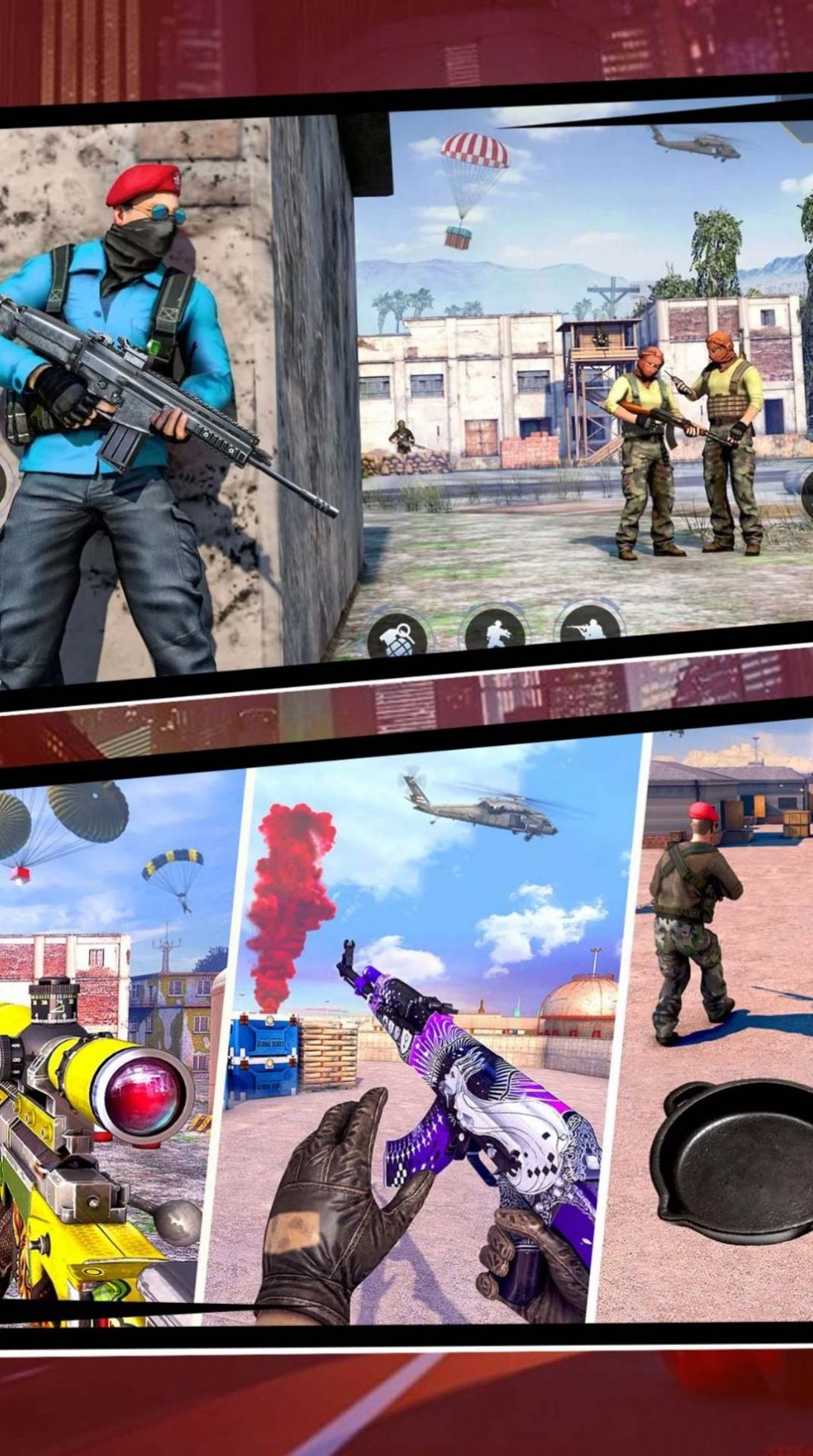 百人枪战模拟器  v2.0