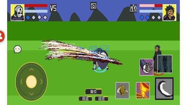 像素火影破解版全忍者