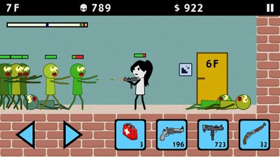 僵尸杀手游戏 v1.0