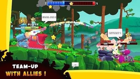 山地坦克大战2 2021-04-16 10:28