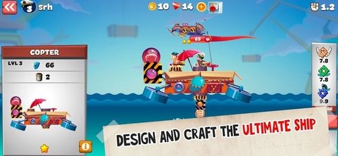 海军猫舰战游戏 v1.0