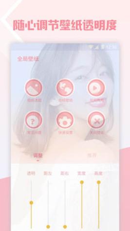 要脸透明壁纸 v1.0