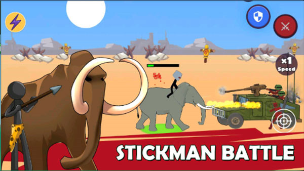 火柴人帝国之战破解版 v1.02