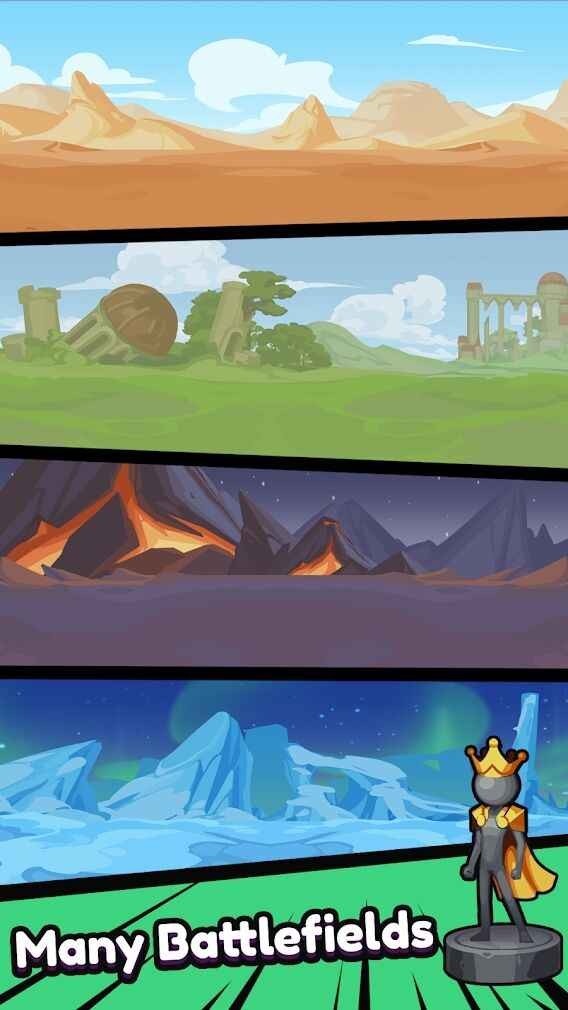 火柴人之战权力之杖无限金币钻石 v1.5.6