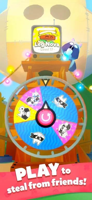 骰子城镇生活游戏