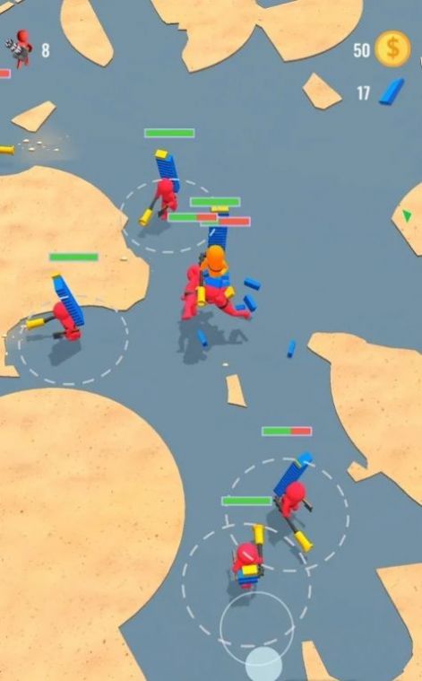 火柴人竞技场大冒险游戏安卓版(Stickman Fight: Battle Arena)  v5.1.2