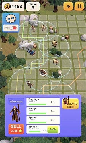 闲置塔防战争 v1.5.2