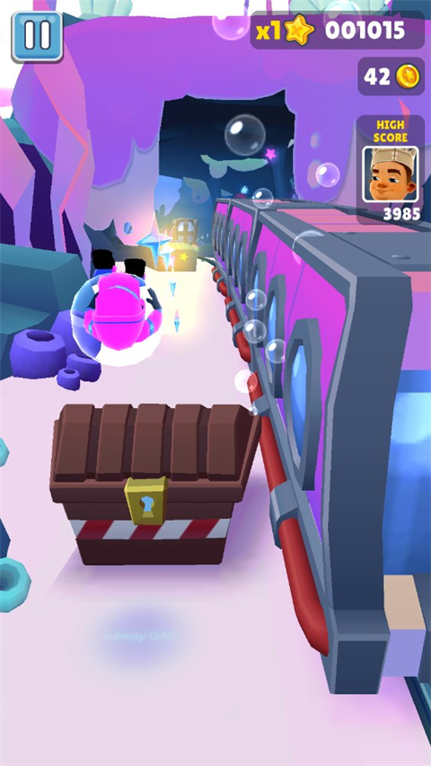 地铁跑酷星宿高仿QAQ版本 185.86M