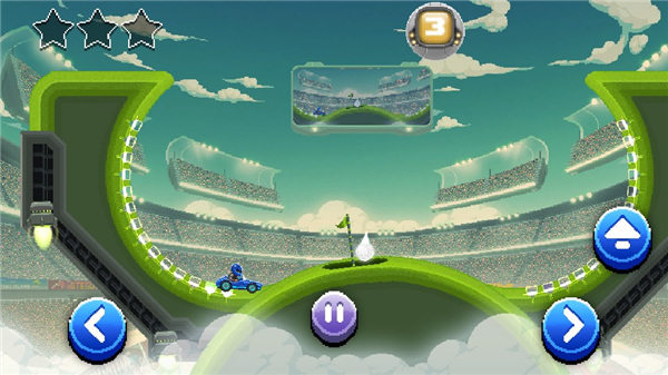 撞头赛车足球运动2023最新版 v2.20.7