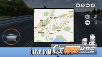 欧洲卡车司机3D手游 v1.1 安卓版