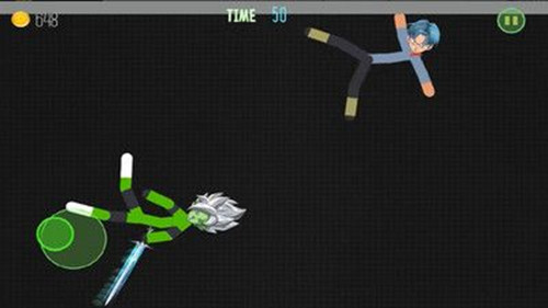 火柴人龙珠战士