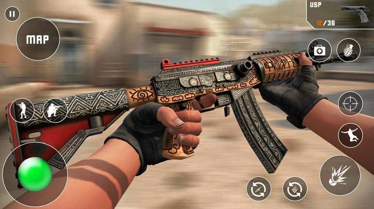 反恐召唤免费金币中文最新版  v4.1.4