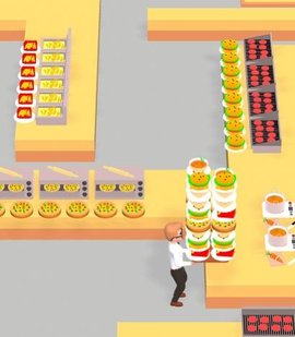 直线服务员 v0.8