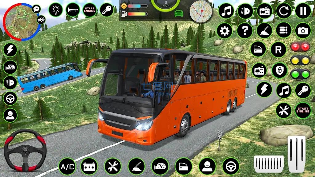 越野长途客车模拟器Offroad BusSimulator3DGames