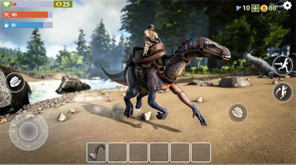 方舟沙盒进化游戏手机版图片1