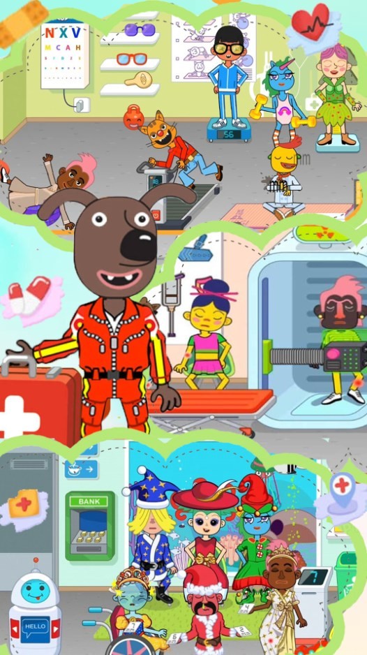 迷你奇妙宝宝医院  v1.1