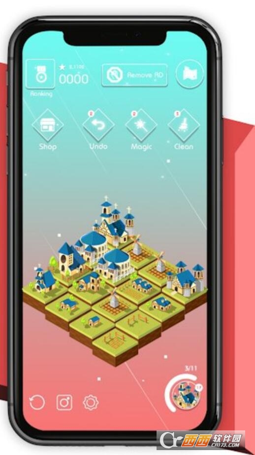 Wonders of 2048(奇迹2048幻想城市)