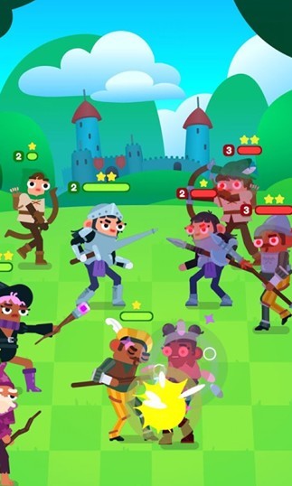 英雄之战自由格斗 2024-06-25 15:08