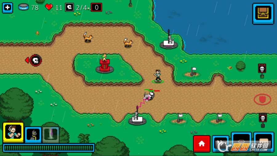 喵喵塔防安卓版 v1.0.2 中文版