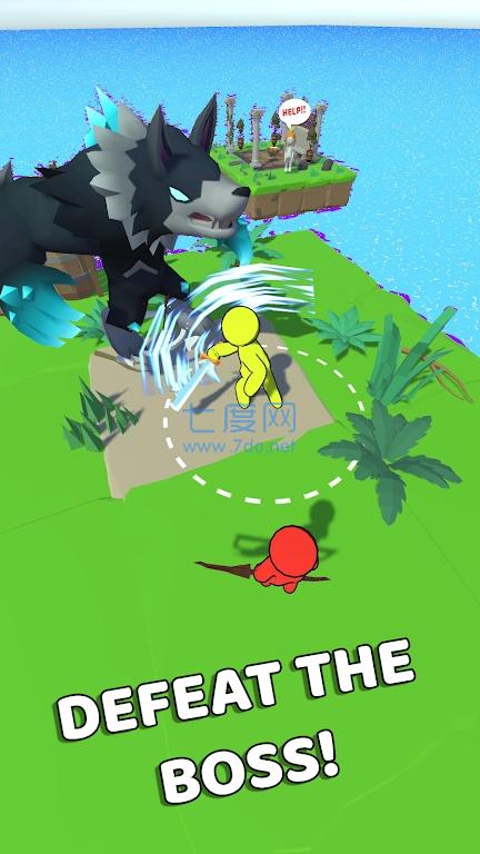 战士的岛屿冒险Adventure Fighters