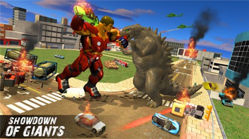 哥斯拉城市英雄  v1.0