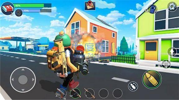 香肠跳伞吃鸡派对 v1.0