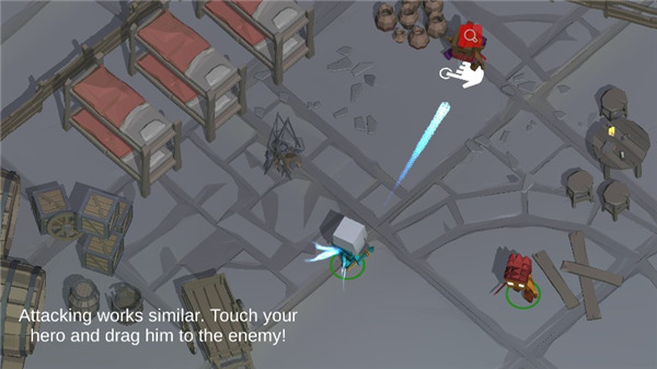 坚定大陆游戏截图2