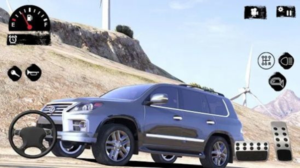 雷克萨斯汽车模拟器 v1.0