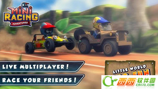 迷你赛车冒险最新版 1.0 无限金币修改版
