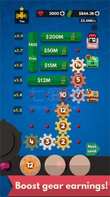 空转齿轮厂大亨Idle Gears v1.10.0