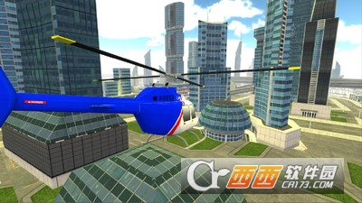 城市直升机驾驶模拟器 城市直升机驾驶模拟器
