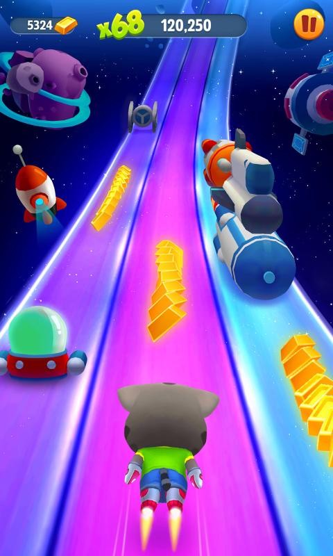 汤姆猫跑酷安卓正版  v5.7.2.409