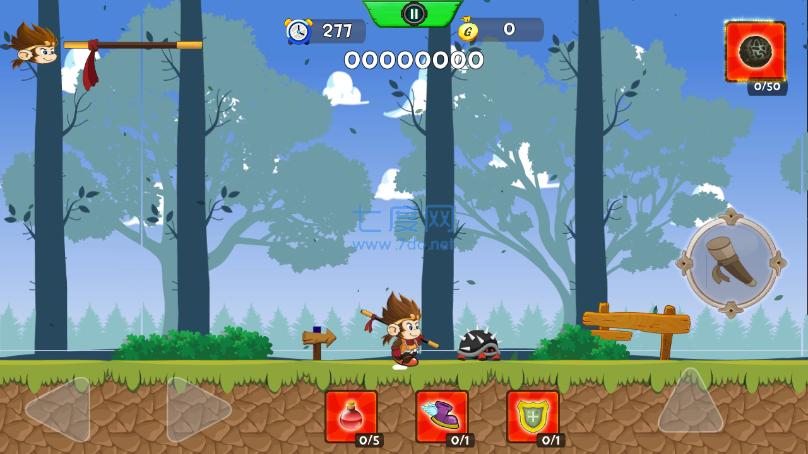 愤怒的悟空大战疯狂的僵尸 v2.3