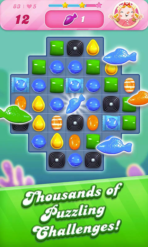 糖果传奇国际版(Candy Crush Saga) v1.264.0.4