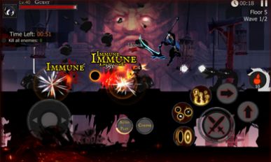 死亡之影黑暗骑士火柴人战斗游戏中文最新版  v5.0.1