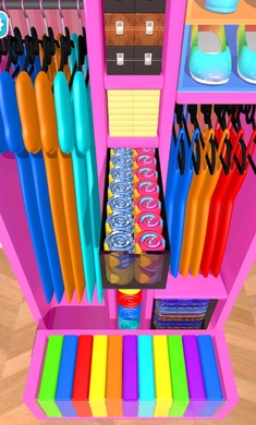 收纳整理衣柜  v1.0