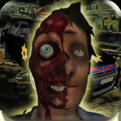 警车驱僵尸 Police Running Over Zombies