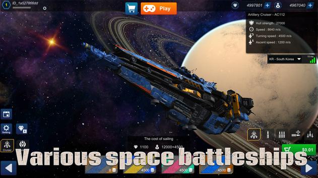 星舰战争银河之战手游官方正式版  v5.1.2