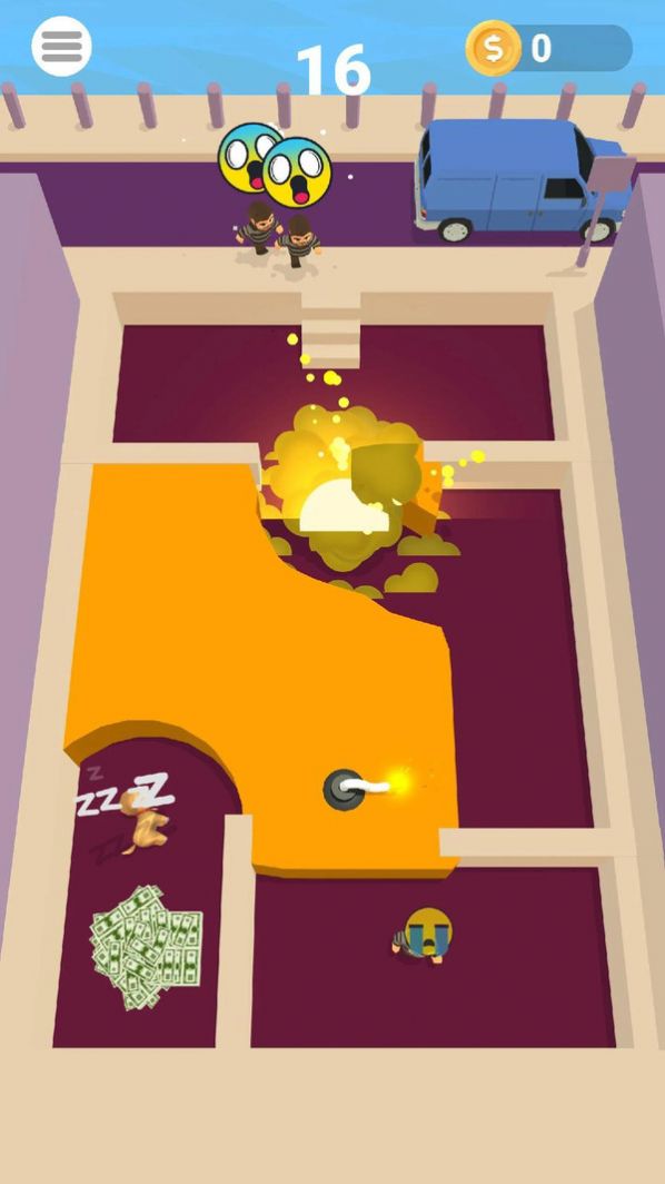 有趣的抢劫游戏