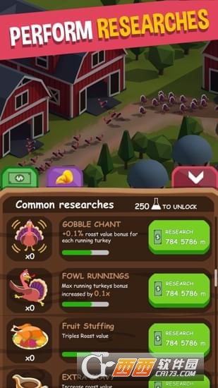 Tiny Turkey(小火鸡游戏) 2017-11-02 10:18