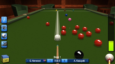 国际斯洛克2012 ProSnooker2012 v3.1.5