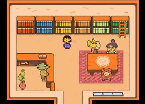 fdy尘埃sans模拟器手机游戏中文版 1.1 v4.1.2